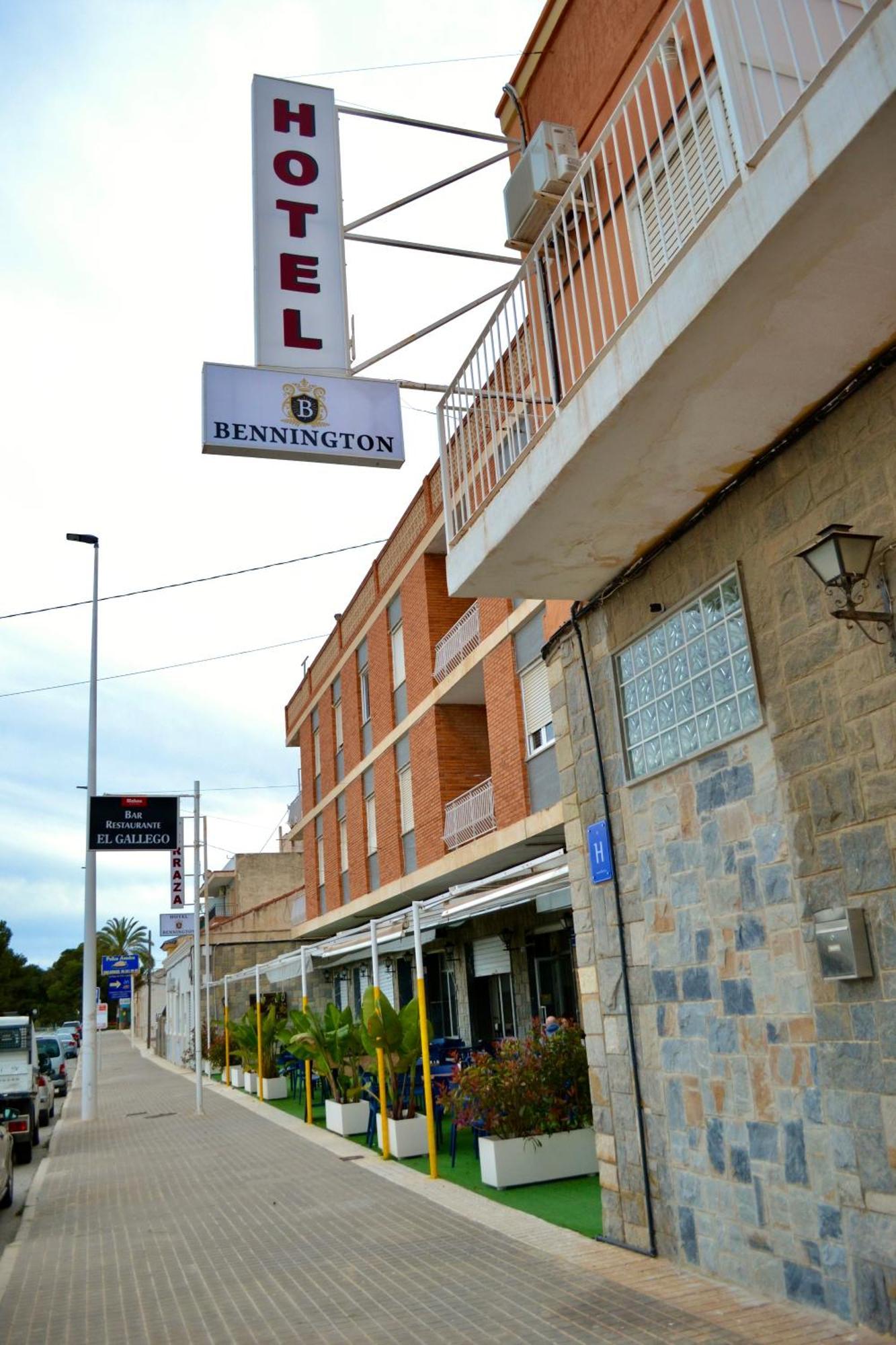 Hotel Bennington La Mariña Exterior foto
